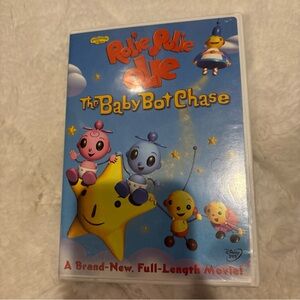 Disney Rolie Polie Olie: The Baby Bot Chase DVD - Blue and Yellow